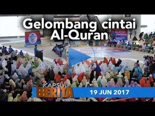 KAPSUL BERITA 19 JUN 2017