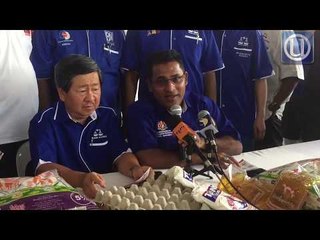 UMNO PJS buat jualan murah Hari Raya