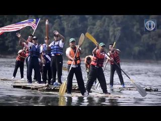 Obor KL2017 rentasi Tasik Temenggor