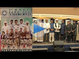 1st  World Sama’ Fest tampil persembahan enam negara