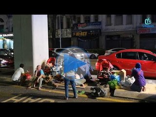 Gelandangan: Bantuan yang bagaimana?