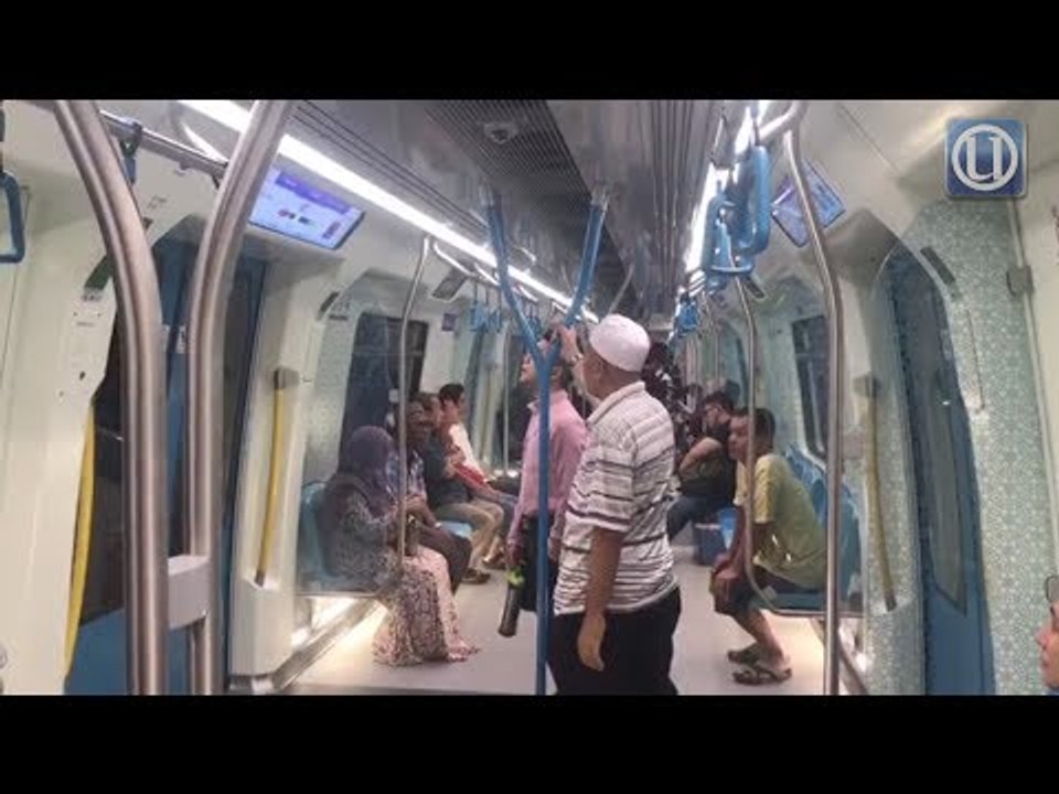 Operasi pagi pertama MRT lancar