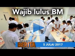 KAPSUL BERITA 5 JULAI 2017