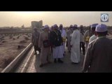 Jemaah ziarah kota Madinah