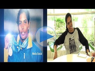 Shanti ke padang naik bas mini