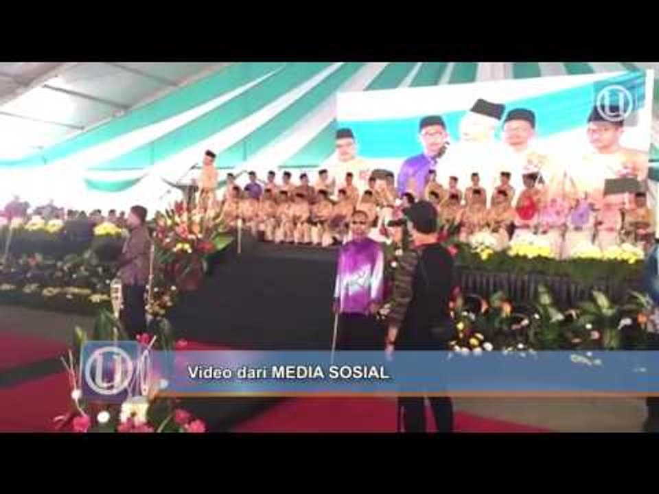 Ucapan Perdana Menteri Datuk Seri Najib Tun Razak sempena sambutan majlis Hari Raya Aidilfitri Parli