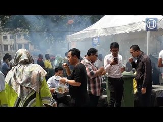 Rumah terbuka Kementerian Wilayah Persekutuan meriah