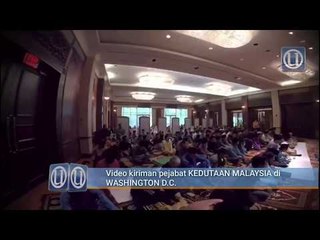 Kemeriahan 1 Syawal di Washington D.C.