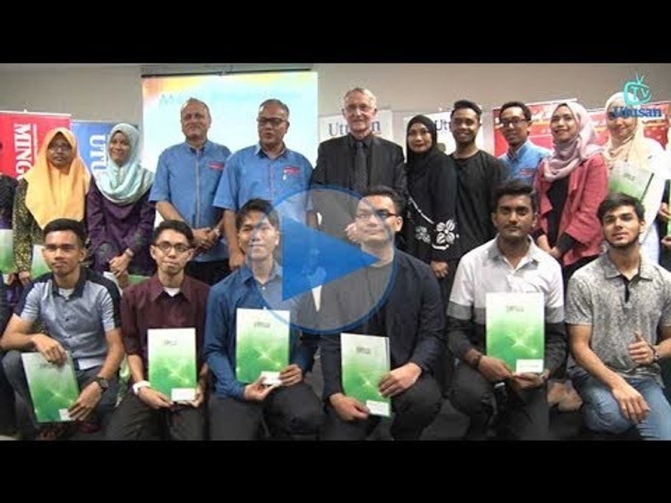 37 pelajar terima biasiswa Kumpulan Utusan-Universiti Limkokwing