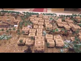 Muzium Dal Al Madinah -Diorama pengkisahan dakwah Rasulullah SAW