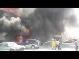 Bengkel motosikal musnah dalam kebakaran