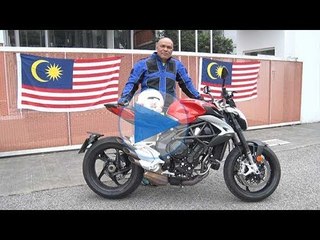 Brutale 800 model terbaharu keluaran MV Agusta