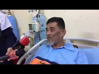 Pasukan perubatan Tabung Haji beri perkhidmatan terbaik