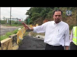Laluan alternatif Jalan Bangi Lama siap 80 peratus
