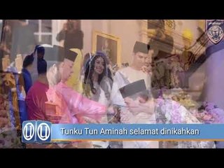 Tunku Tun Aminah selamat dinikahkan