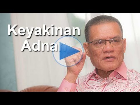 Temu bual bersama Menteri Besar Pahang, Datuk Seri Adnan Yaakob