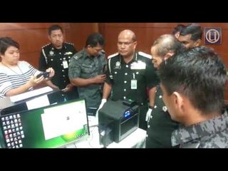 'Profesor' dokumen palsu ditahan