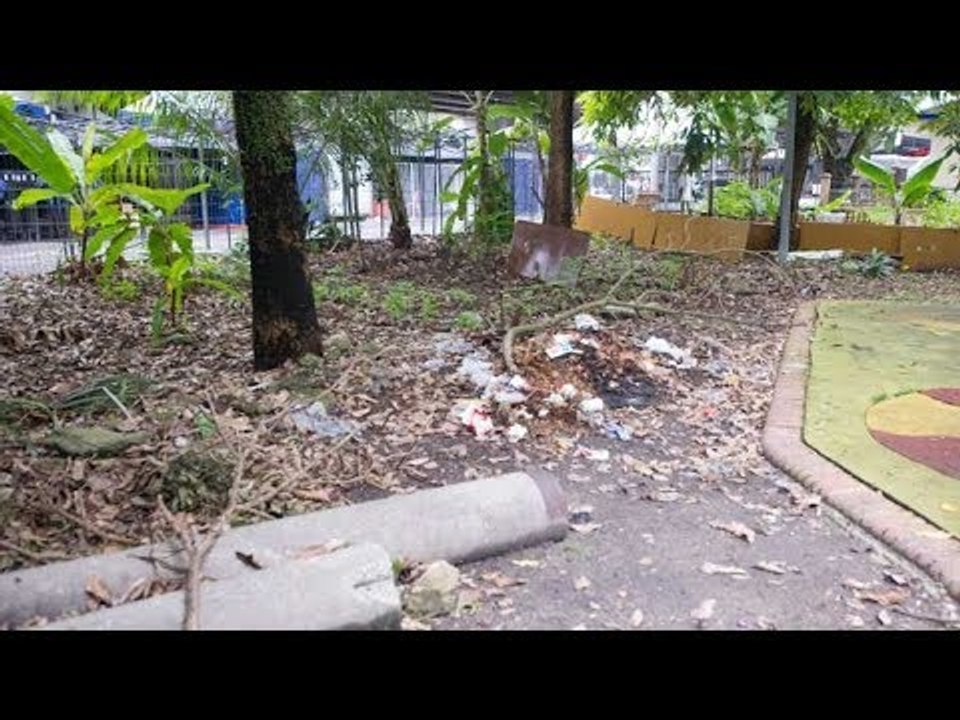 Isu tangki air, tikus di PPR Laksamana