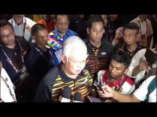 PM ulas kemenangan Khairul Hafiz