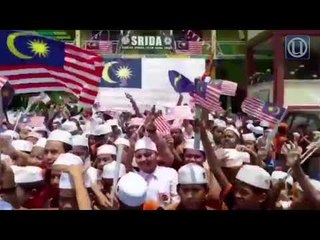 1,600 cap jari hasilkan Jalur Gemilang