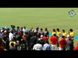 Sultan Brunei, Sultan Selangor berangkat menyaksikan acara polo ekuestrian