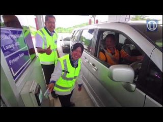 Pelaksanaan sistem pembayaran secara elektronik di LPT2  lancar.
