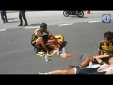 Empat atlet lumba basikal para-ASEAN, seorang pegawai pengiring cedera parah