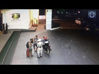 Pelancong AS diragut ketika menunggu Uber