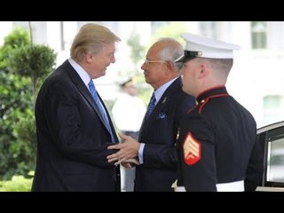 Najib bertemu Trump di White House