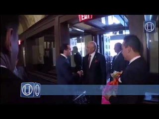 Najib tiba di Amerika untuk pertemuan dengan Trump