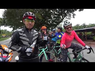 Selamat berkayuh peserta ACR17