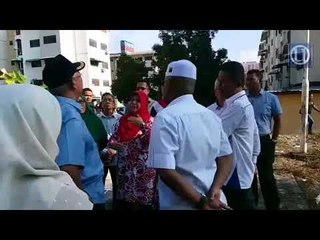 RM7 juta baik pulih Flat PKNS Taman Datuk Harun