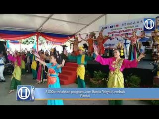 5,000 meriahkan Jom Bantu Rakyat Lembah Pantai