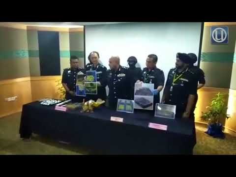 9 pengedar dadah ditahan di tiga negeri