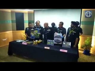 9 pengedar dadah ditahan di tiga negeri