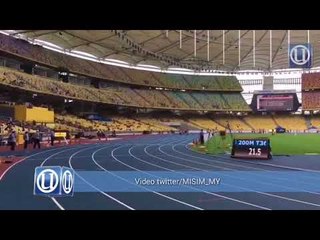 Dek Wan juarai 200m T36