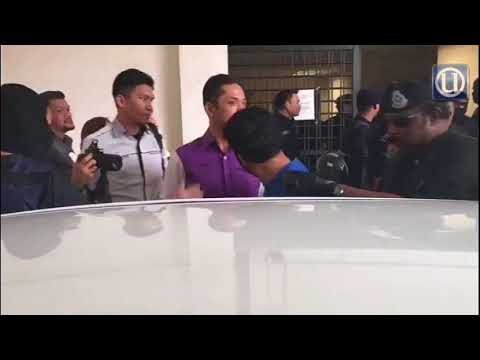 Jenayah terancang, ahli Geng Pak Su dikawal ketat di mahkamah