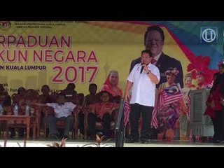Pupuk semangat perpaduan semula