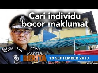 KAPSUL BERITA 18 SEPT 2017
