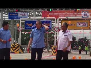 TRL dibuka 5 petang ini