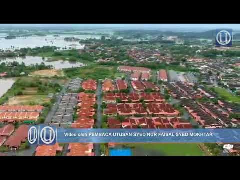 Mangsa banjir di Perlis terus meningkat kepada 1,008 orang