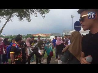 Peminat pengsan dapat jumpa Andi Bernadee