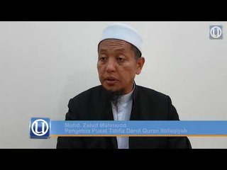 Darul Quran Ittifaqiyah jangka beroperasi hujung Oktober