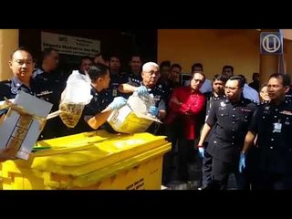 JSJN Perak lupus dadah RM7.7 juta