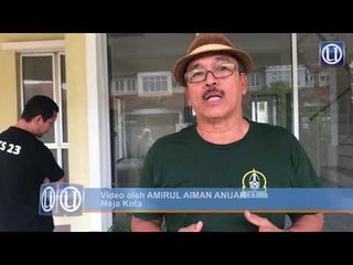 Ngeri dengar bunyi retak, rekah konkrit