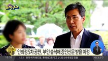 안희정 “언론사에 압력 위증”…김지은 지인 고소