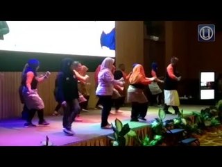 Senaman zafina mampu saingi zumba, poco-poco