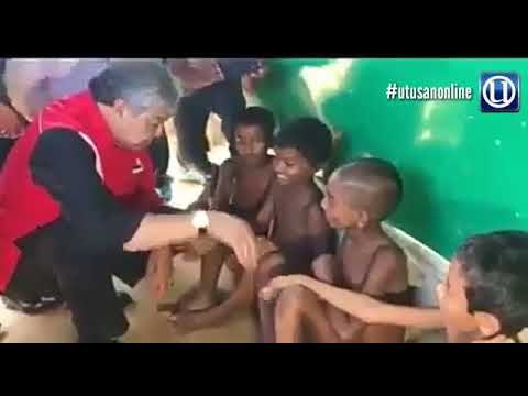Ahmad Zahid Hamidi melawat Kem Pelarian Rohingya di Cox's Bazar