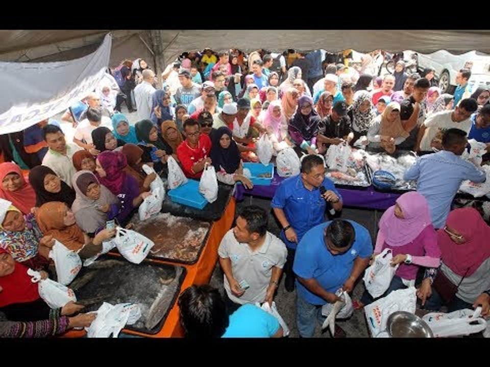 LKIM tawar potongan harga 50 peratus ikan segar