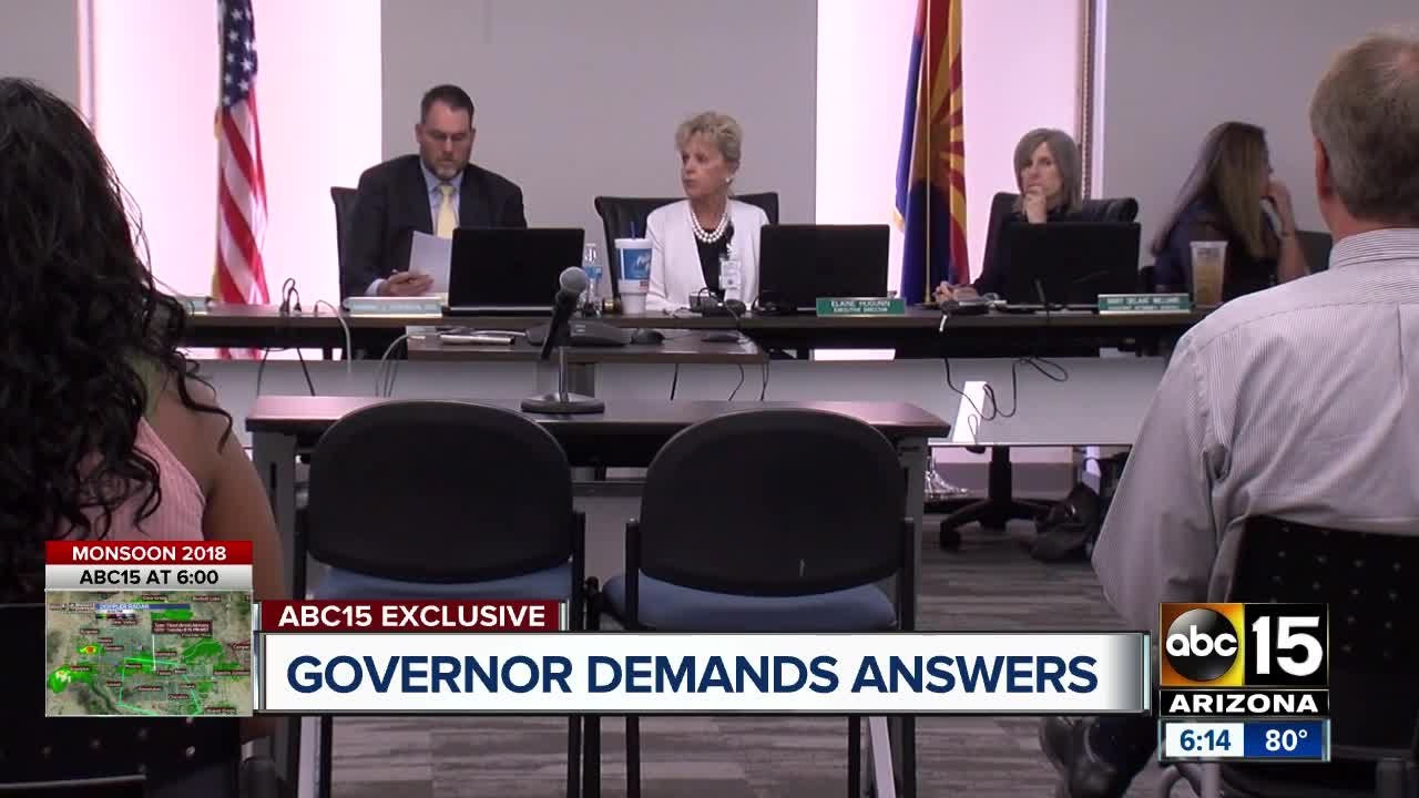 Governor demands answers from AZ Dental Board after ABC15 report on